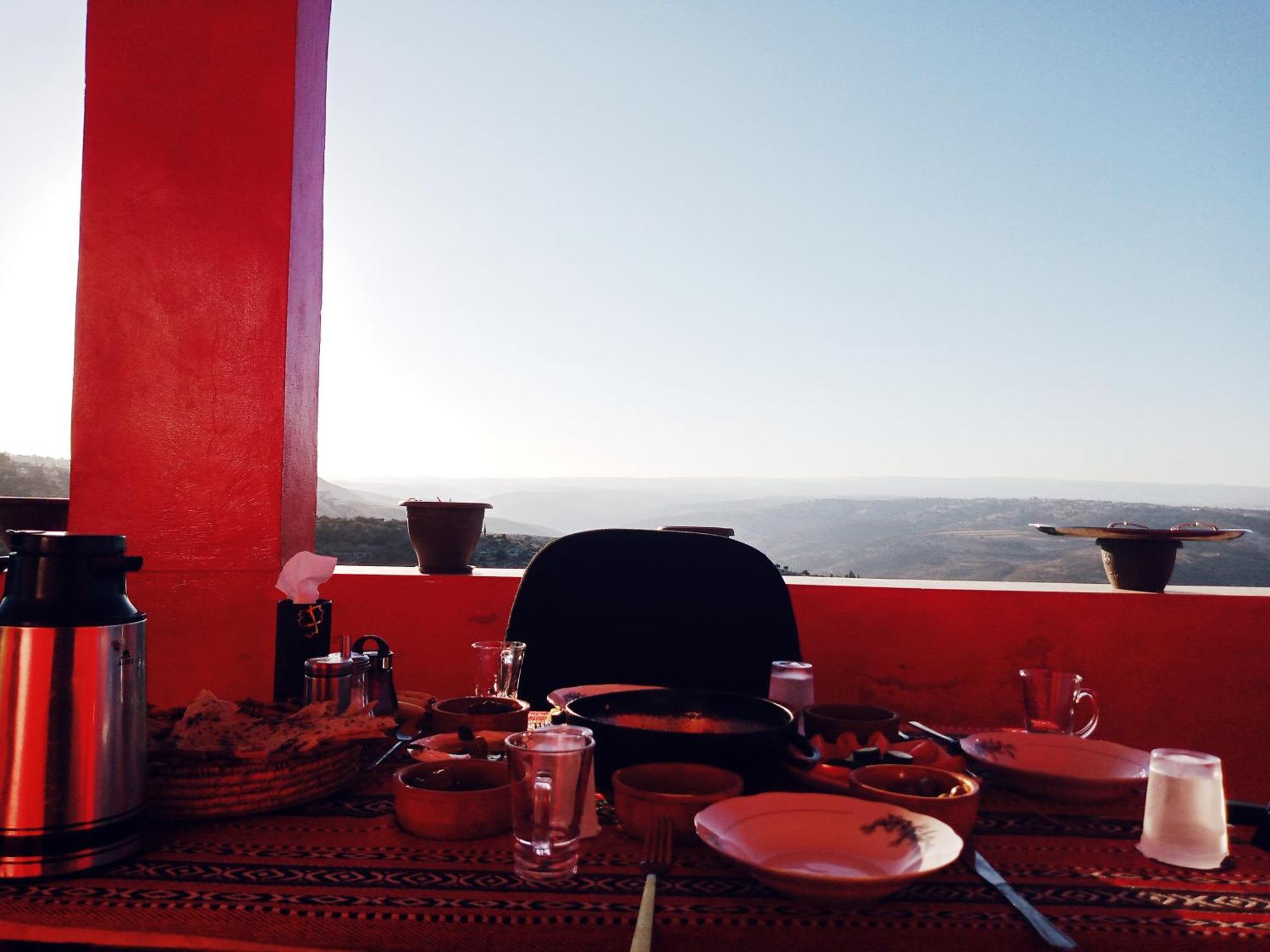 Appartement Al-Bustan House& Umm Qais à Umm Qays Extérieur photo